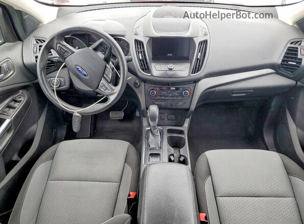1FMCU0GD3KUC05247 2019 FORD ESCAPE Charcoal წინა პანელის ხედი
