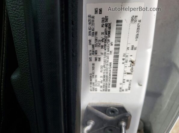1FMCU0GD4HUA12498 2017 FORD ESCAPE White 