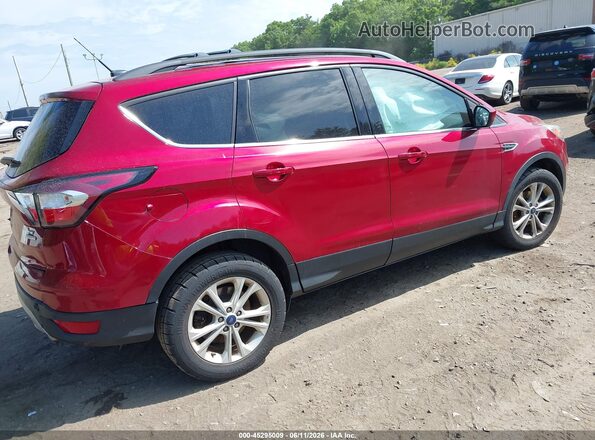 1FMCU0GD4HUA94944 2017 FORD ESCAPE Red 