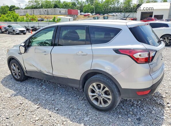 1FMCU0GD4HUB21110 2017 FORD ESCAPE Silver Trasero izquierdo