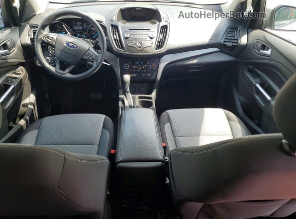1FMCU0GD4HUB21110 2017 FORD ESCAPE Silver Vista del salpicadero