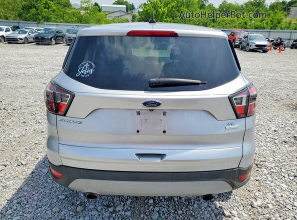 1FMCU0GD4HUB21110 2017 FORD ESCAPE Silver Vista trasera