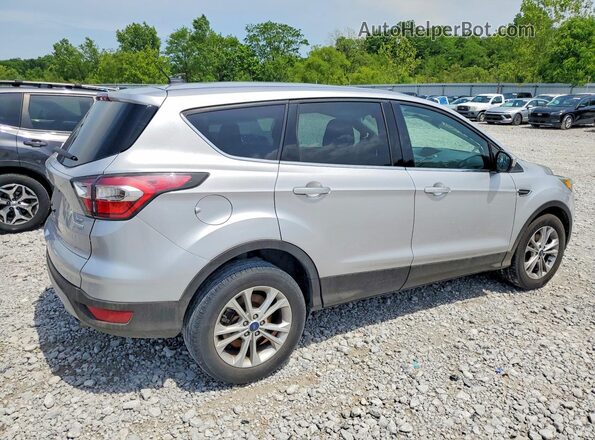 1FMCU0GD4HUB21110 2017 FORD ESCAPE Silver Trasero derecho