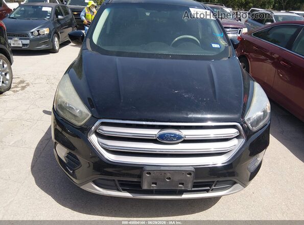 1FMCU0GD4HUC03967 2017 FORD ESCAPE Black Front view