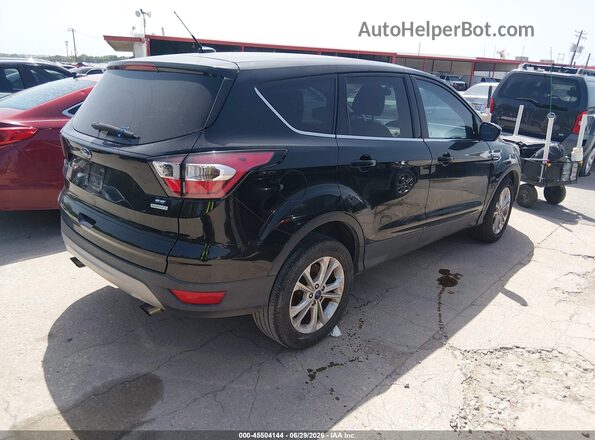 1FMCU0GD4HUC03967 2017 FORD ESCAPE Black Rear right