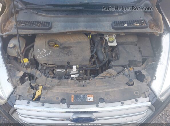 1FMCU0GD4HUC10160 2017 FORD ESCAPE Gray Widok z tyłu