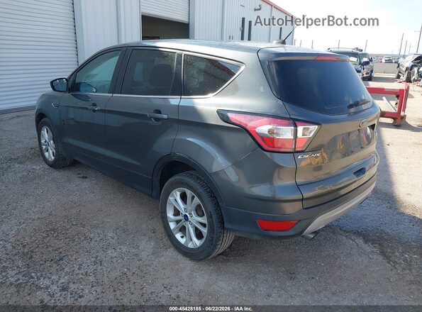 1FMCU0GD4HUC10160 2017 FORD ESCAPE Gray Tył lewy