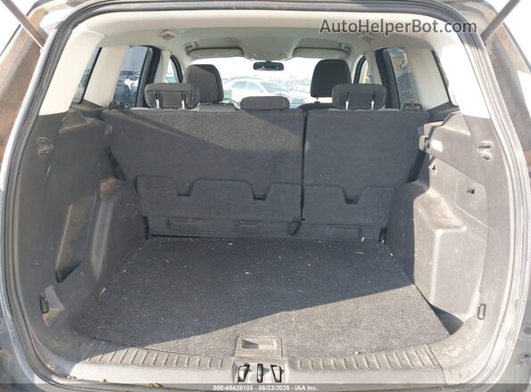 1FMCU0GD4HUC10160 2017 FORD ESCAPE Gray Widok zestawu wskaźników