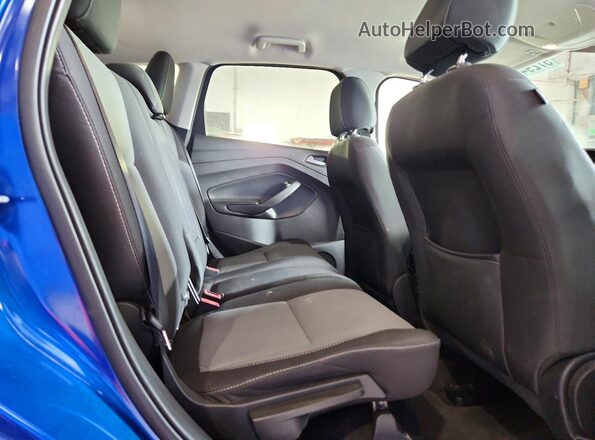 1FMCU0GD4HUC27878 2017 FORD ESCAPE Blue Սալոնի հետևի տեսք