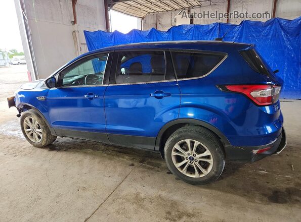 1FMCU0GD4HUC27878 2017 FORD ESCAPE Blue Հետևի ձախ