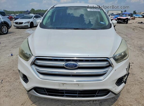 1FMCU0GD4HUC72559 2017 FORD ESCAPE White Вид спереду