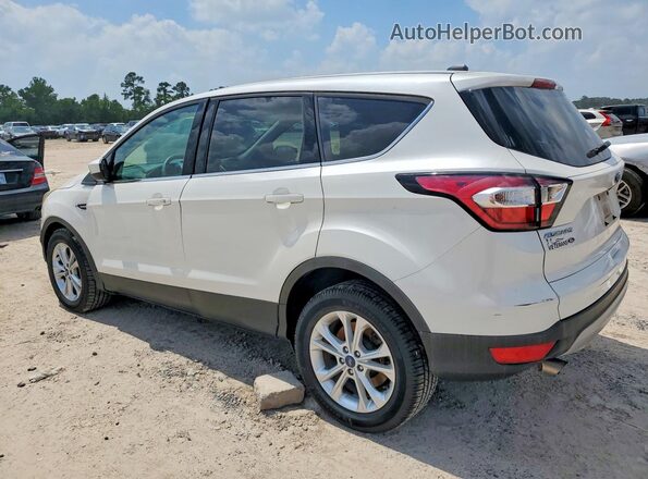 1FMCU0GD4HUC72559 2017 FORD ESCAPE White Задня ліва чверть