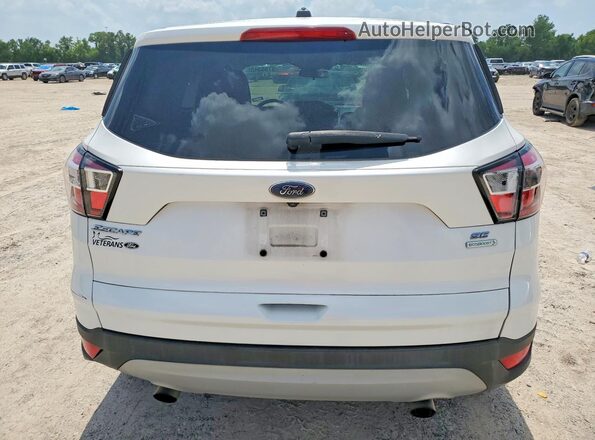 1FMCU0GD4HUC72559 2017 FORD ESCAPE White Вид ззаду