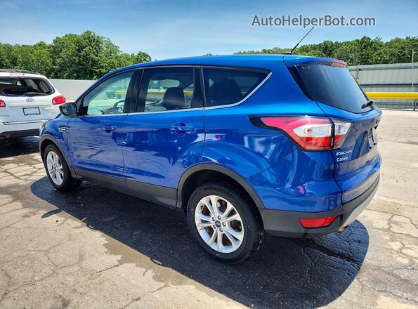 1FMCU0GD4HUC76692 2017 FORD ESCAPE Blue უკანა მარცხენა