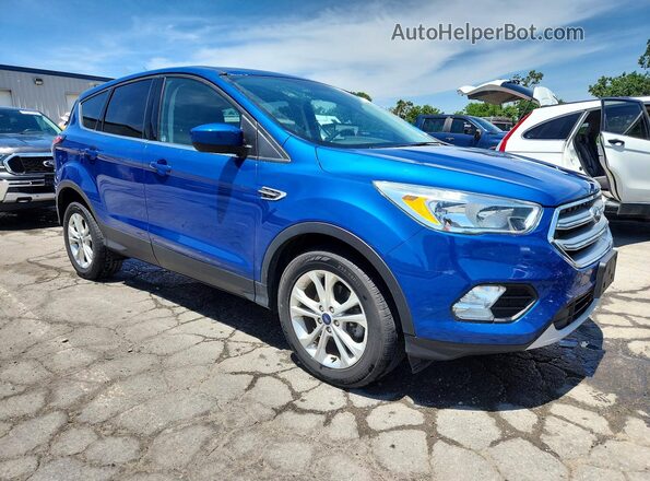 1FMCU0GD4HUC76692 2017 FORD ESCAPE Blue წინა მარჯვენა