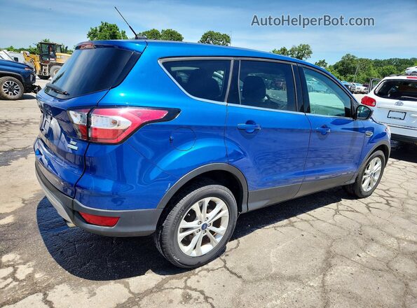 1FMCU0GD4HUC76692 2017 FORD ESCAPE Blue უკანა მარჯვენა