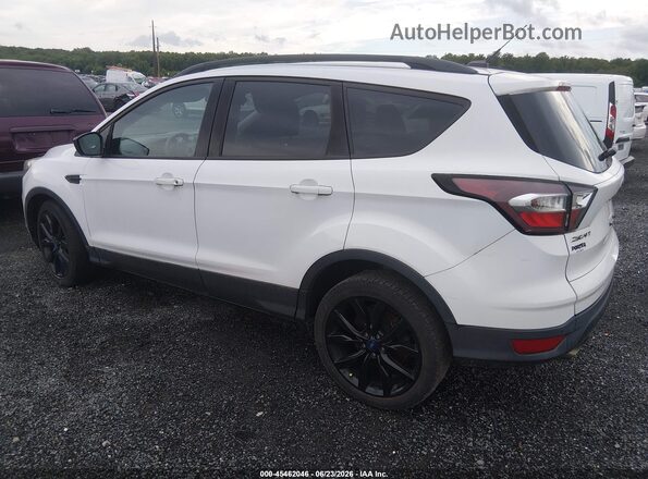 1FMCU0GD4HUC85781 2017 FORD ESCAPE White უკანა მარცხენა