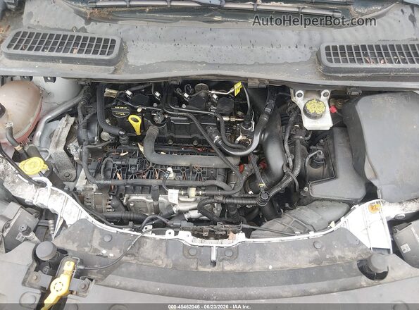 1FMCU0GD4HUC85781 2017 FORD ESCAPE White უკანა ხედი