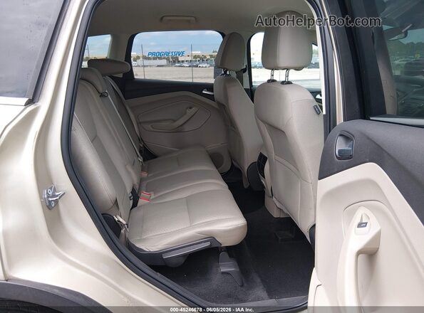 1FMCU0GD4HUD24725 2017 FORD ESCAPE Beige Вид наклейки з VIN-кодом