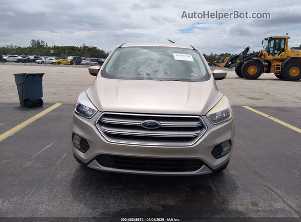 1FMCU0GD4HUD24725 2017 FORD ESCAPE Beige Вид спереду