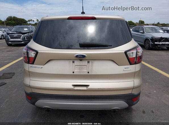 1FMCU0GD4HUD24725 2017 FORD ESCAPE Beige 