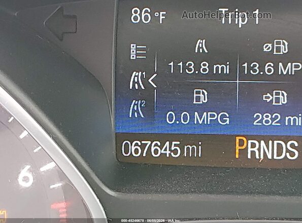 1FMCU0GD4HUD24725 2017 FORD ESCAPE Beige 