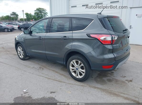 1FMCU0GD4HUD49902 2017 FORD ESCAPE Gray Հետևի ձախ