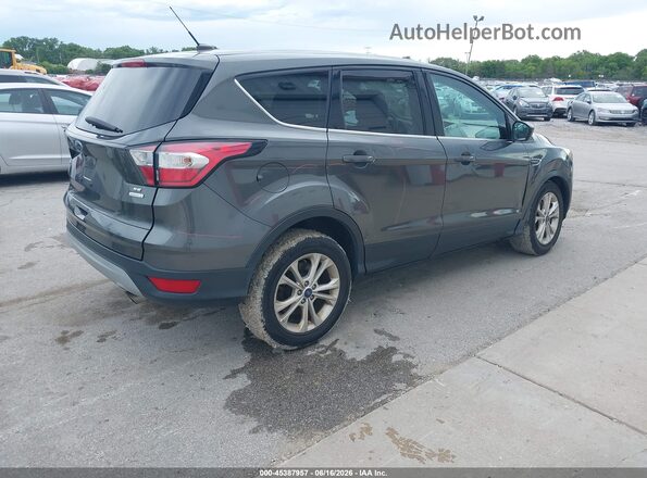 1FMCU0GD4HUD49902 2017 FORD ESCAPE Gray Հետևի աջ