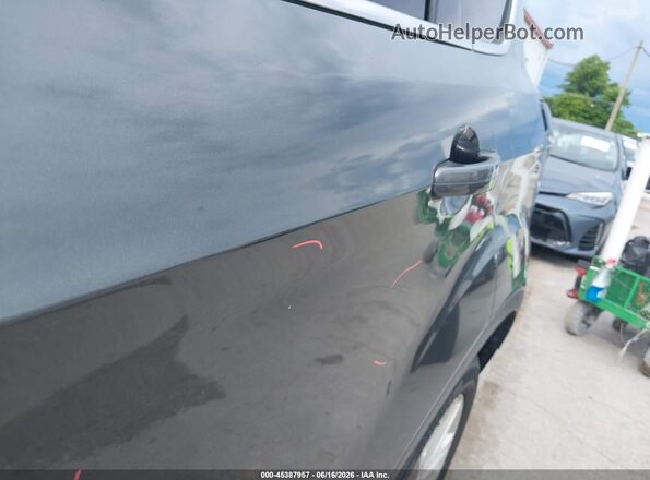 1FMCU0GD4HUD49902 2017 FORD ESCAPE Gray Սարքավորումների վահանակի տեսք