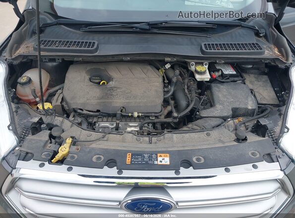 1FMCU0GD4HUD49902 2017 FORD ESCAPE Gray Հետևի տեսք
