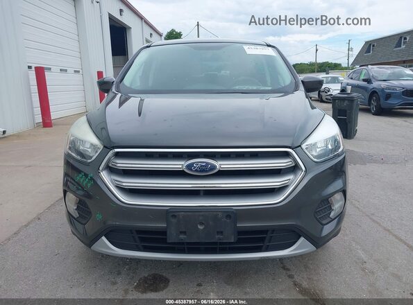 1FMCU0GD4HUD49902 2017 FORD ESCAPE Gray Սալոնի հետևի տեսք