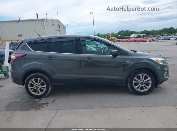 1FMCU0GD4HUD49902 2017 FORD ESCAPE Gray Սալոնի 360 աստիճան տեսք