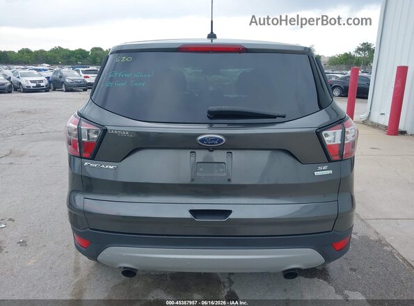 1FMCU0GD4HUD49902 2017 FORD ESCAPE Gray 