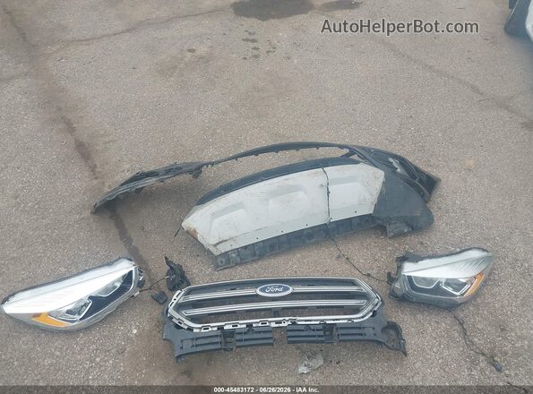 1FMCU0GD4HUD92944 2017 FORD ESCAPE Black Vista del cuadro de instrumentos
