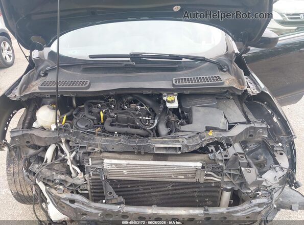 1FMCU0GD4HUD92944 2017 FORD ESCAPE Black Vista trasera