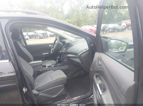 1FMCU0GD4HUD92944 2017 FORD ESCAPE Black Vista interior delantera