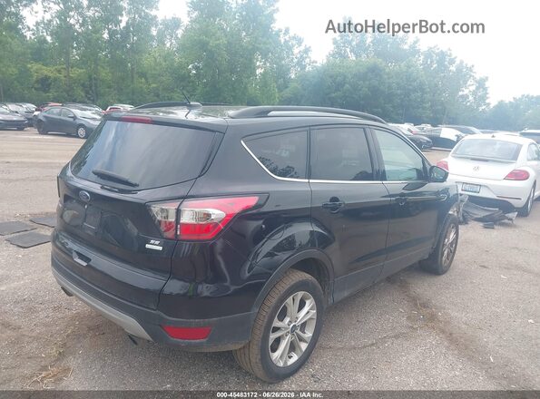 1FMCU0GD4HUD92944 2017 FORD ESCAPE Black Trasero derecho