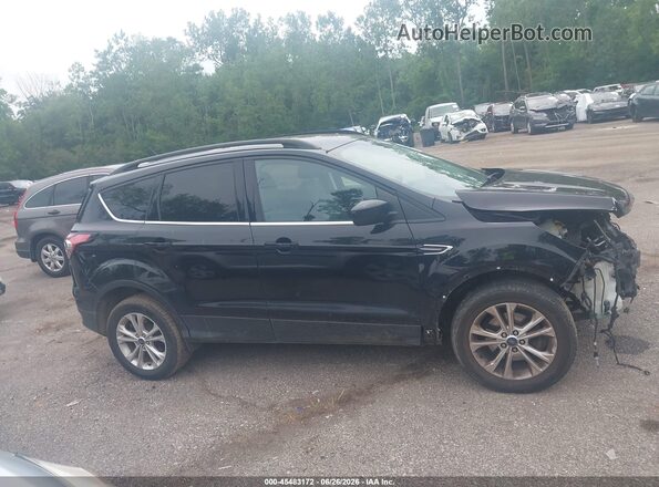1FMCU0GD4HUD92944 2017 FORD ESCAPE Black Vista interior de 360 grados