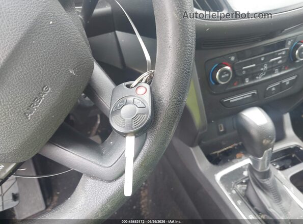 1FMCU0GD4HUD92944 2017 FORD ESCAPE Black Vista del salpicadero