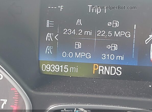 1FMCU0GD4HUD92944 2017 FORD ESCAPE Black 