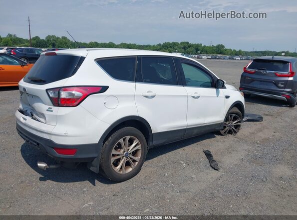 1FMCU0GD4HUE02033 2017 FORD ESCAPE White უკანა მარჯვენა