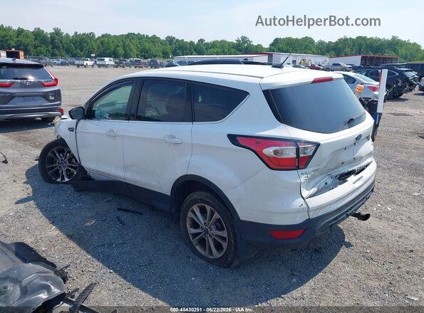 1FMCU0GD4HUE02033 2017 FORD ESCAPE White უკანა მარცხენა