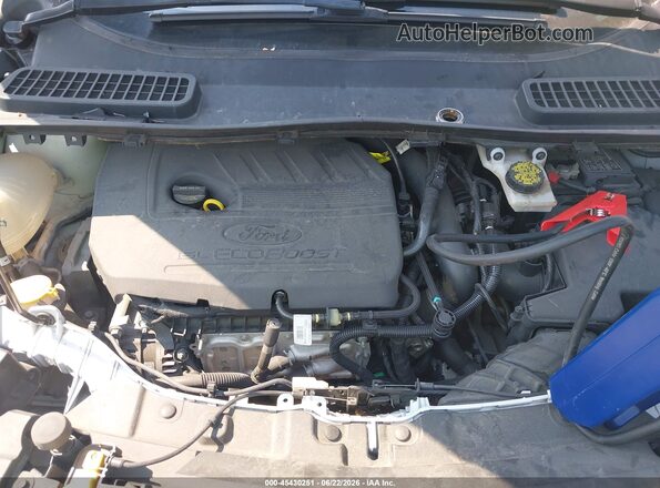 1FMCU0GD4HUE02033 2017 FORD ESCAPE White უკანა ხედი