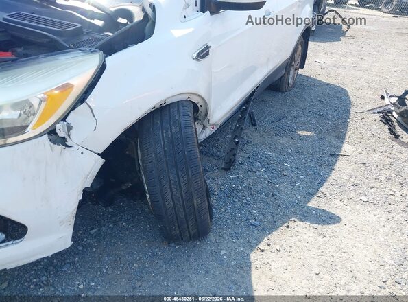1FMCU0GD4HUE02033 2017 FORD ESCAPE White წინა ხედი