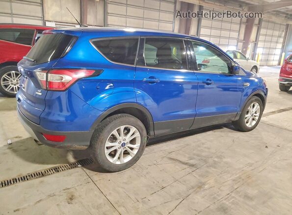 1FMCU0GD4HUE35937 2017 FORD ESCAPE Blue Tył prawy
