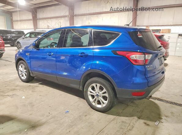 1FMCU0GD4HUE35937 2017 FORD ESCAPE Blue Tył lewy