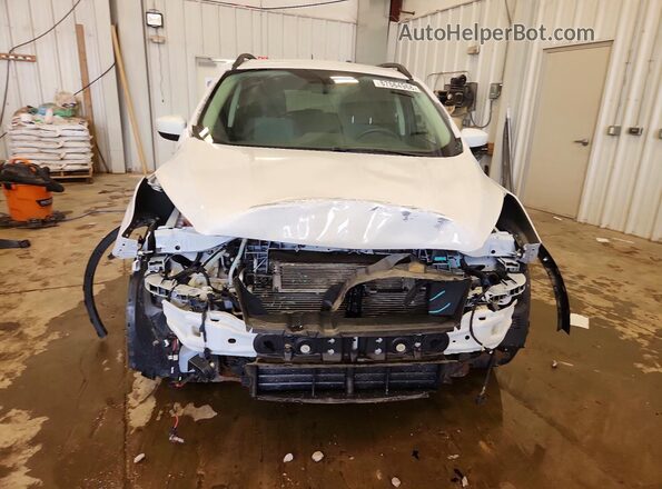 1FMCU0GD4JUA04651 2018 FORD ESCAPE Белый Вид спереди