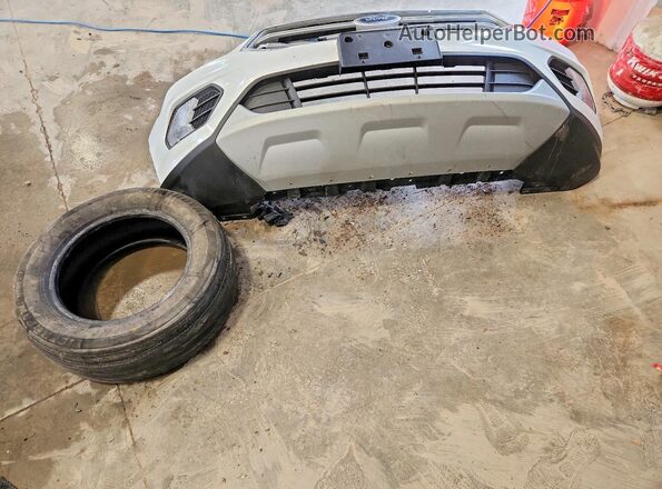 1FMCU0GD4JUA04651 2018 FORD ESCAPE Белый Вид наклейки с VIN-кодом