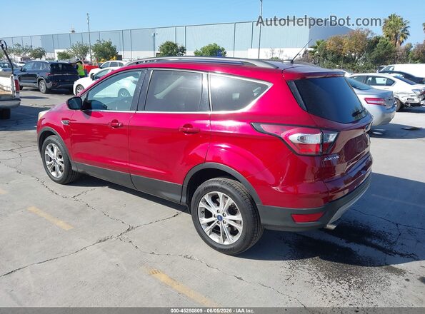 1FMCU0GD4JUA42462 2018 FORD ESCAPE Red 
