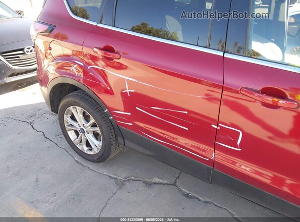 1FMCU0GD4JUA42462 2018 FORD ESCAPE Red 